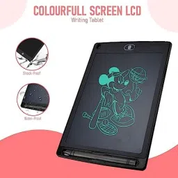 TINSUHG Multicolor LCD Graphic Writing Tablet Combo Set image 2