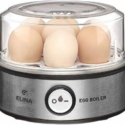 Smart Stainless Steel 7 Egg Boiler EHA-EB36-7E Egg Cooker-11