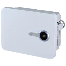 V-Guard 15 Amps Voltage Stabilizer For 2T Air Conditioner (135 - 280 V, Fail Safe Circuit Protection, VWI 500, White)-31