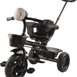 Stroller Mini Music And Light Tricycle| Tricycle for Kids| Boys| Girls Age Group 2 to 5 Years Tricycle-image-23