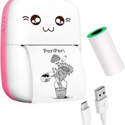 HINATA Gift Box Combo Mini Thermal Printer Inkless Bluetooth Pocket Printer THERMAL-10