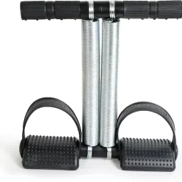 Double Spring Tummy Trimmer| Pull Reducer for Arms, Waist, Abdomen,Hips and Legs Ab Exerciser-image-47