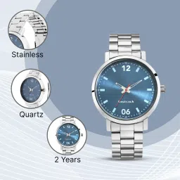 fastrack Analog Watch - For Men NT3242SM01 image 3