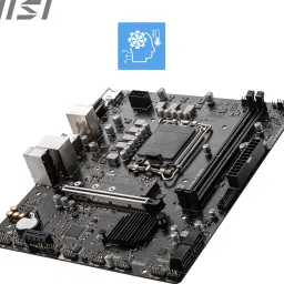 MSI PRO H610M E DDR4 LGA 1700Socket Micro-ATX Intel H610 Chipset DDR4 Motherboard for Desktop image 4