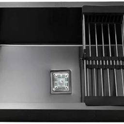 (24x18x10 inch) 304 Grade stainless steel Vessel Sink-image-52