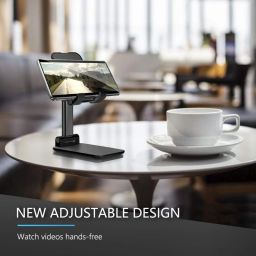 Bodoma Mobile Stand Holder Foldable Angle & Height Adjustable Mobile Stand Holder Mobile Holder image 5