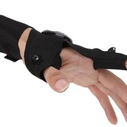 Half Finger Fishing Gloves Flashlight Torch Cycling Gloves-23