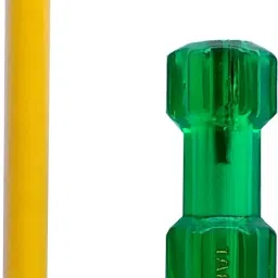 taparia 903 i 2 in 1 phillips and slotted insulated Long Handle Screwdriver Set image 2