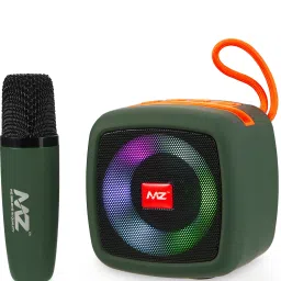 MZ S660 (PORTABLE BLUETOOTH SPEAKER) Dynamic Thunder Sound Wireless Mic RGB Light 5 W Bluetooth Speaker-image-1