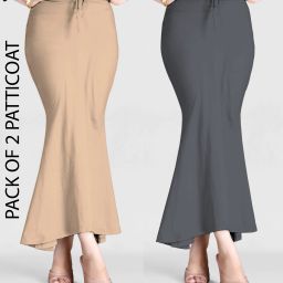 Suzaro Saree Shapewear B_73 Lycra Blend Petticoat-image-41