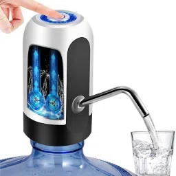 Automatic Wireless Water Dispenser Pump for 20L Bottle – USB Rechargeable Bottled Water Dispenser-image-29