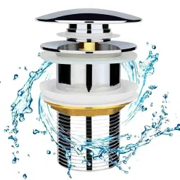 Basin Brass Pop-Up Strainer-image-58