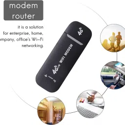 MARS 4G LTE Wifi Dongle For All SIM 4G Network Support With Wifi Hotspots 2 Pcs Combo Data Card image 3