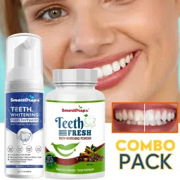 2-in-1 Dental Care Pack – Whitening Powder and Mild Foam Paste for Men & Women-20
