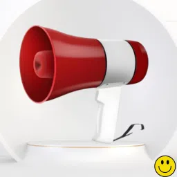 Handheld Megaphone with Siren, Microphone & Rechargeable for Outdoor EventsB192 Megaphone Portable Megaphone Siren Loudspeaker Function &Long Battery BackupY192 Outdoor PA System-14