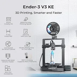 wol3d Creality Ender 3 V3 KE 3D Printer with 500mm/s MAX Printing Speed 3D Printer image 3