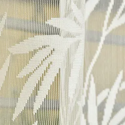 soulful creations 154 cm (5 ft) Net Semi Transparent Window Curtain (Pack Of 2) image 3