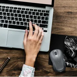 SMULY BLACK PANTHER COMBO & CAPTAIN SHEILD Non-Slip I Am Capable of Amazing Things, Motivational Quotes Printed Mouse Pad for Gaming Computer, Laptop, PC Mouse Pad (Multicolor) Mousepad image 2