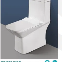 AVIATOR (1002) 1002 Standard Commode Urinal-36