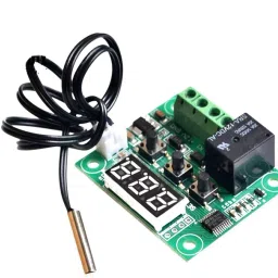 TM&W LED Digital Display Thermostat Switch Control Relay NTC Sensor Module XH-W1219 Multipurpose Controller-6