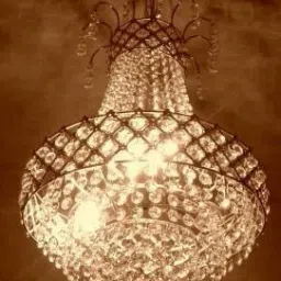 New Good Looking As four K9 Crystal Jhumar Chandelier Ceiling Lamp-17