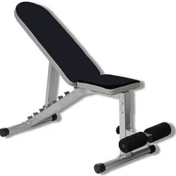 ADJUSTABLE INCLINE,DECLINE FOLDABLE BENCH PRESS Multipurpose Fitness Bench-26