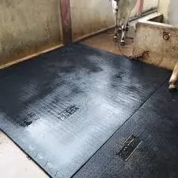 Animal Feeding Waterproof Rubber mat 8×5 feet BPA Free Cow, Hamster, Dog, Guinea Pig, Miniature Pig Pet Mat-94