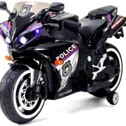 R1 Bike kids ride on bike 1 to 8Yrs yamaha bike black Bike Battery Operated Ride On-20