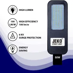 50W Waterproof Outdoor LED Street Light - BIS Approved Corded Electric Street Lamp for Reliable Illumination Street Light Outdoor Lamp-21