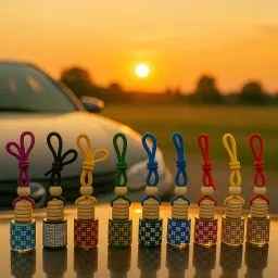 Arabian Oud, Car Freshener, Diffuser, Hanging Pod, Car Perfumes Accessories Diffuser-14