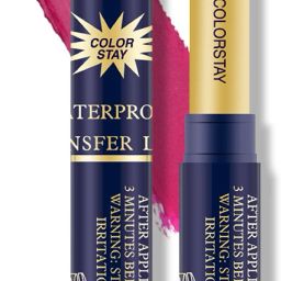 Waterproof No Transfer Lipstick - Long-Lasting Color Stay-image-38