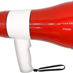 Bluetooth Handheld Megaphone with Recorder USB/Memory Card Input for Announcing |Talk |Record |Play Music Indoor, Outdoor PA System-22