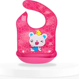 Baby Feeding Bib Silicone Tableware Waterproof, Washable Lightweight For Baby-45