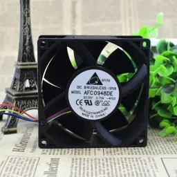 VINITRON Delta AFC0948DE 9038 Frequency Converter Speed Regulation 50V 0.70A Fan Fan with Heat Sinks All in one Cooler-picture-6