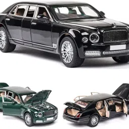 DieCast Zinc Alloy 1/24 Scale Bentlley Continental GT Coupe for Openable Doors-image-28