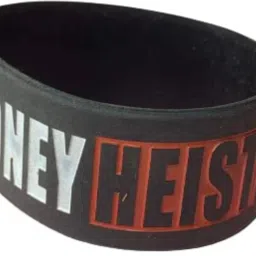 Money Heist Silicon Wristband For Men Wrist Band-image-92