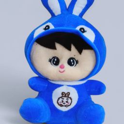 Bunny doll blue colour- 15 inch-image-63