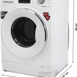 ifb 7.5 kg 5 Star Fully Automatic Front Load with In-built Heater White image 3
