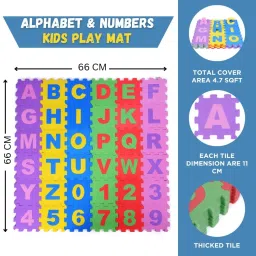A-Z Alphabet Puzzle Foam Mat-25