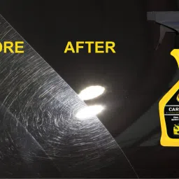 citrus power Car Polish 250ml, Wash & Wax 60ml, Chrome Cleaner 60ml, Windshield Cleaner 30ml Combo image 2