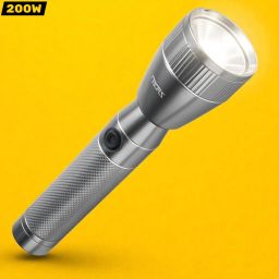 X585 High Power 200W Torch Light | Ultra Bright LED Flashlight for Outdoor Use Torch-image-85