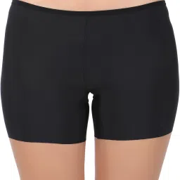 Self Design Women Black Tights-17