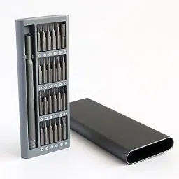 Screwdriver Kit 1-in-25 | Compact Repair Toolkit for Home & Electronics Combination Screwdriver Set-12