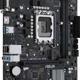 ASUS PRIME-H610M-R-D4 LGA 1700Socket Micro-ATX Intel H610 Chipset DDR4 Motherboard for Desktop image 4