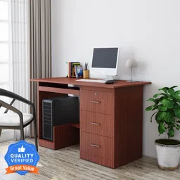 flipkart perfect homes Kira Engineered Wood Study Table-picture-6