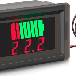 LED Digital Battery Capacity Tester (12V-72V) Electronic Components Electronic Hobby Kit-26