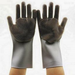 Grooming Gloves for Cow Dog-Cat Horse Donkey Rabbit Monkey Miniature Pig Turtle Grooming Gloves for Cow, Dog & Cat, Horse, Donkey, Rabbit, Monkey, Miniature Pig, Turtle-image-20