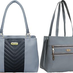 reprox Women Grey, Grey Shoulder Bag-picture-13
