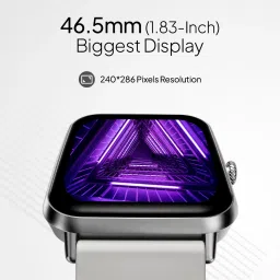 Fire-Boltt Ninja Calling Pro Plus 46.5mm (1.83) Display Bluetooth Calling, AI Voice Smartwatch image 4