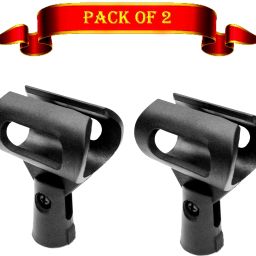 Professional MIC Holder Code 16 | MIC Clamp | MIC Clip | Mic Adapter | for Cordless Microphone | Pack of 2-image-17